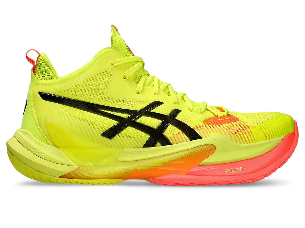 Asics scarpa da pallavolo da uomo Metarise 2 Paris 1051A078 750 giallo Sportiamo