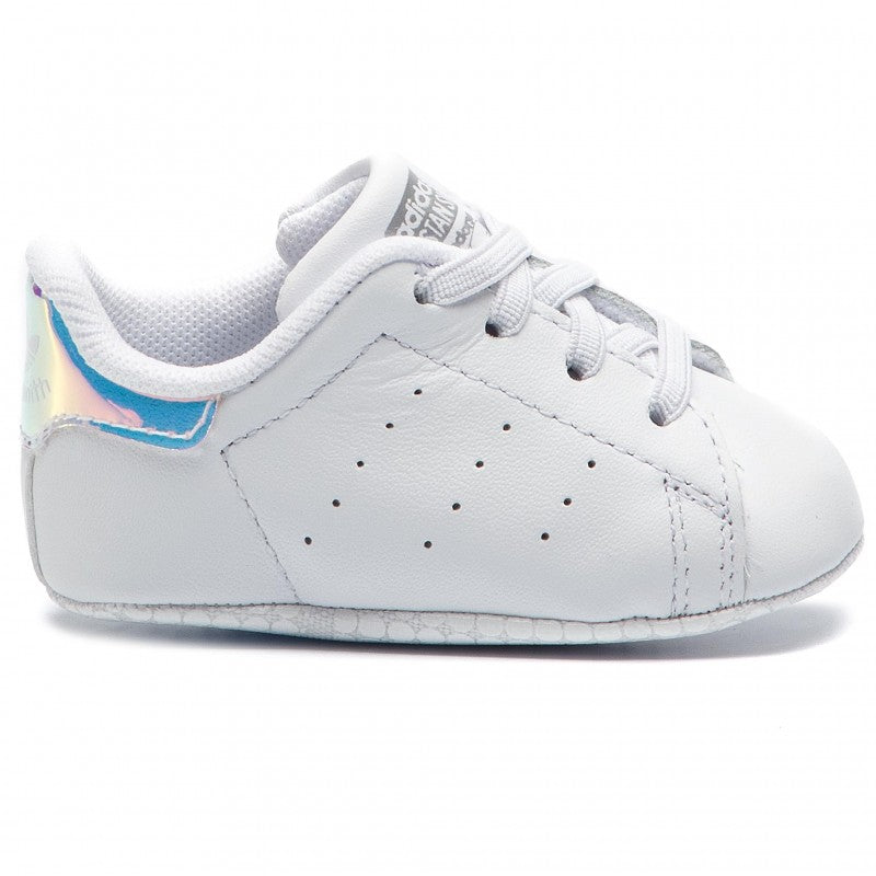Adidas Originals scarpe da culla Stan Smith Crib CG6543 bianco