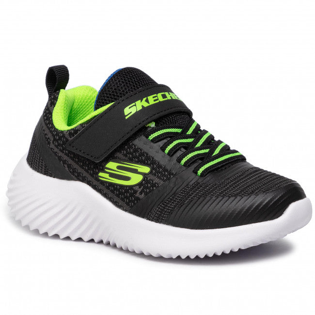 Skechers scarpa da bambino 98302L/BLLM nero lime