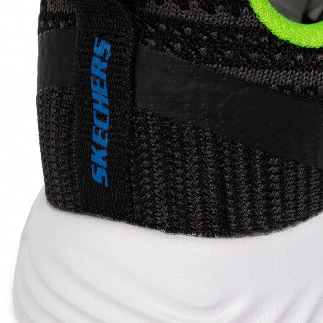 Skechers scarpa da bambino 98302L/BLLM nero lime