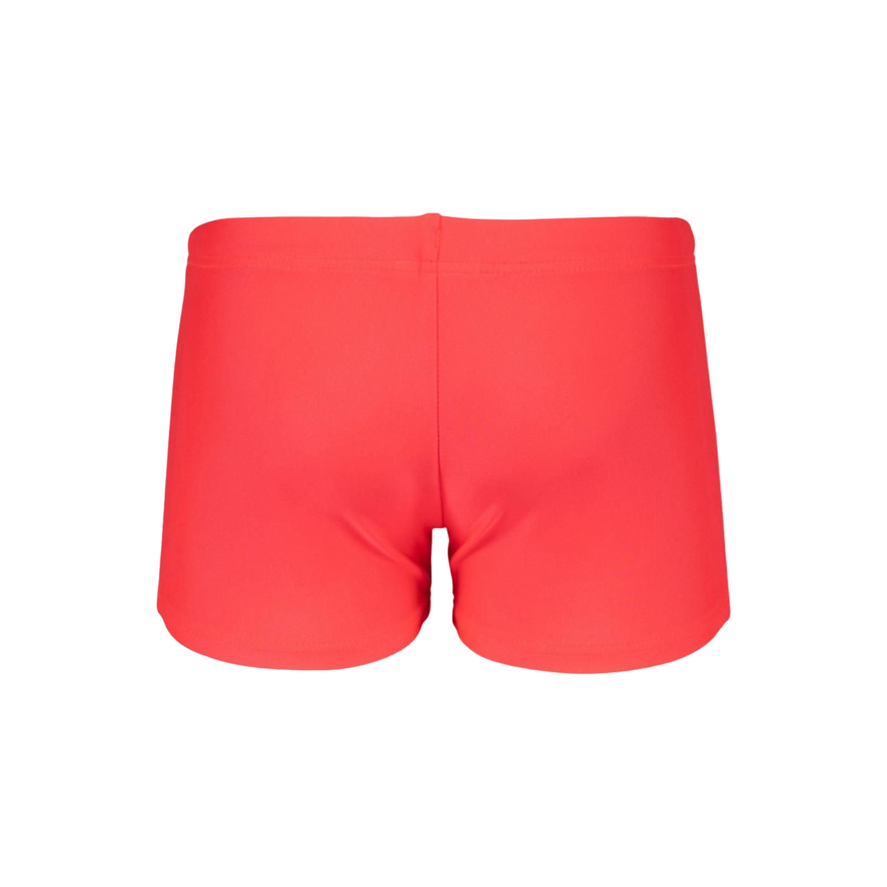 Arena Costume a pantaloncino aderente da piscina-mare da bambino Logo 003612 450 rosso fluo