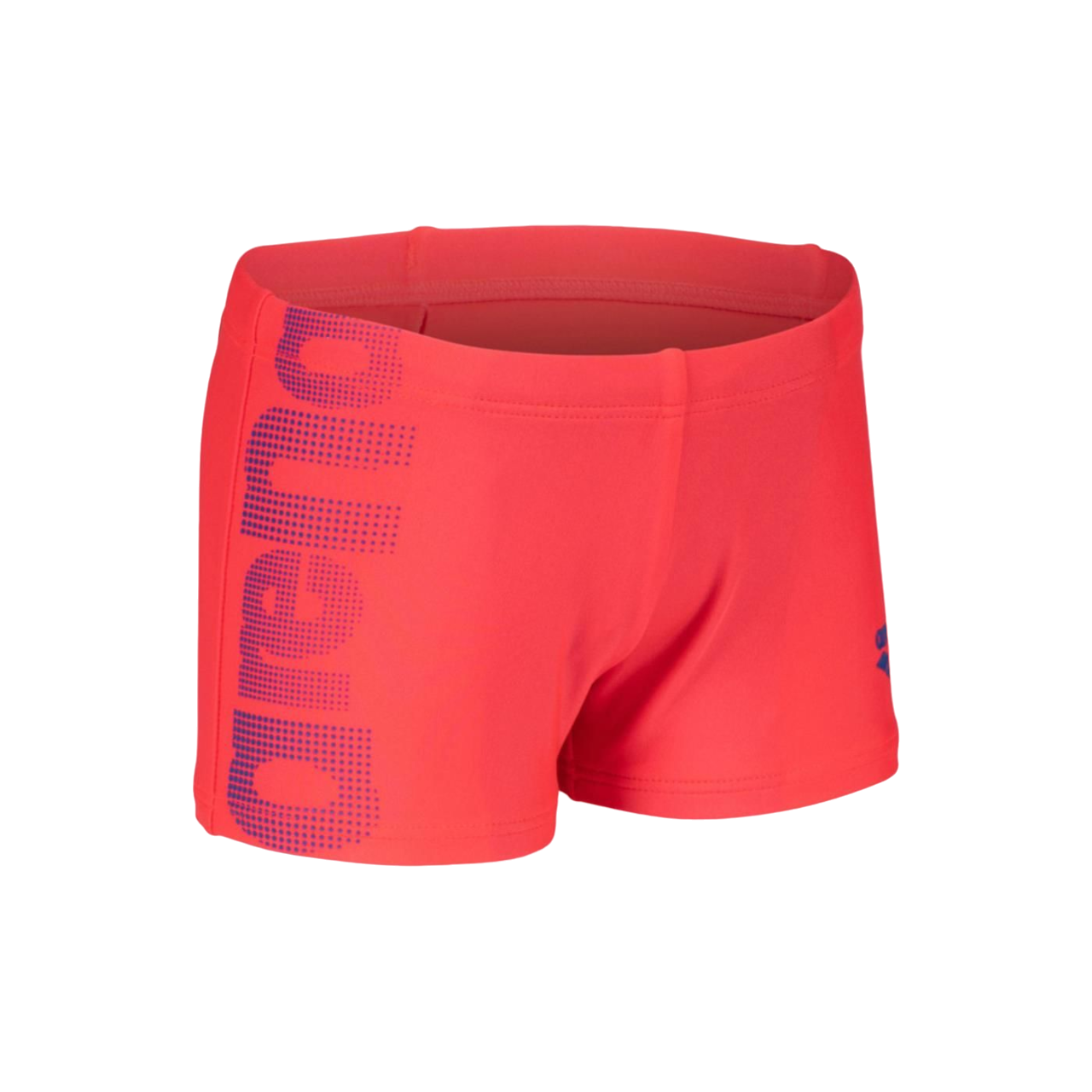 Arena Costume a pantaloncino aderente da piscina-mare da bambino Logo 003612 450 rosso fluo