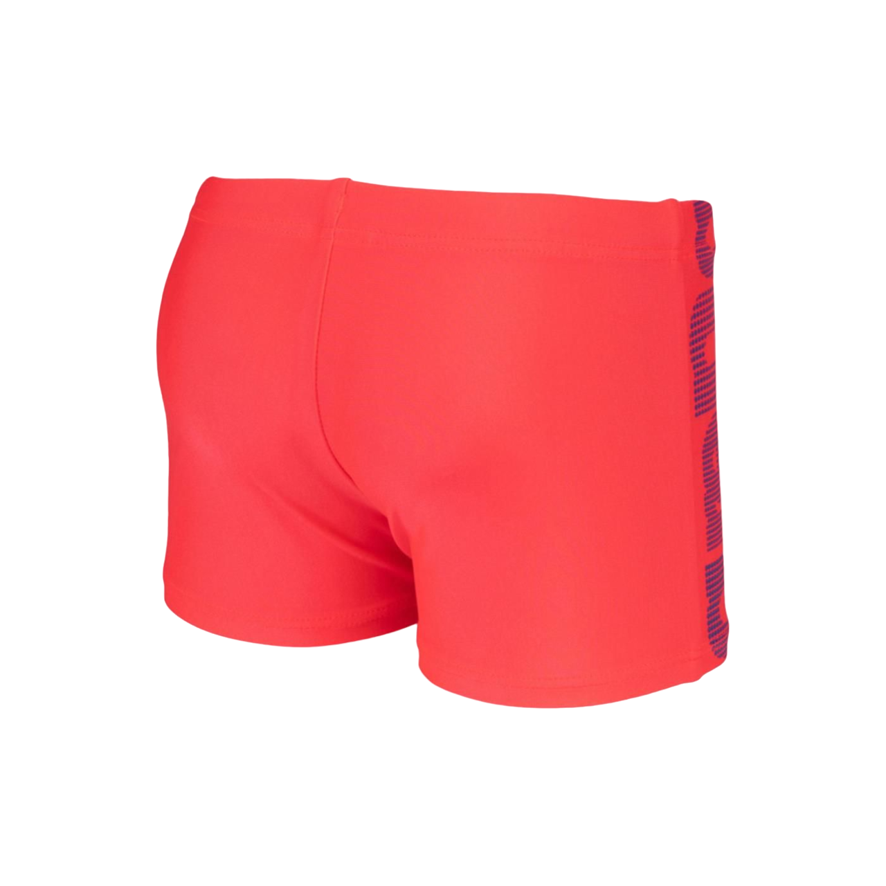 Arena Costume a pantaloncino aderente da piscina-mare da bambino Logo 003612 450 rosso fluo