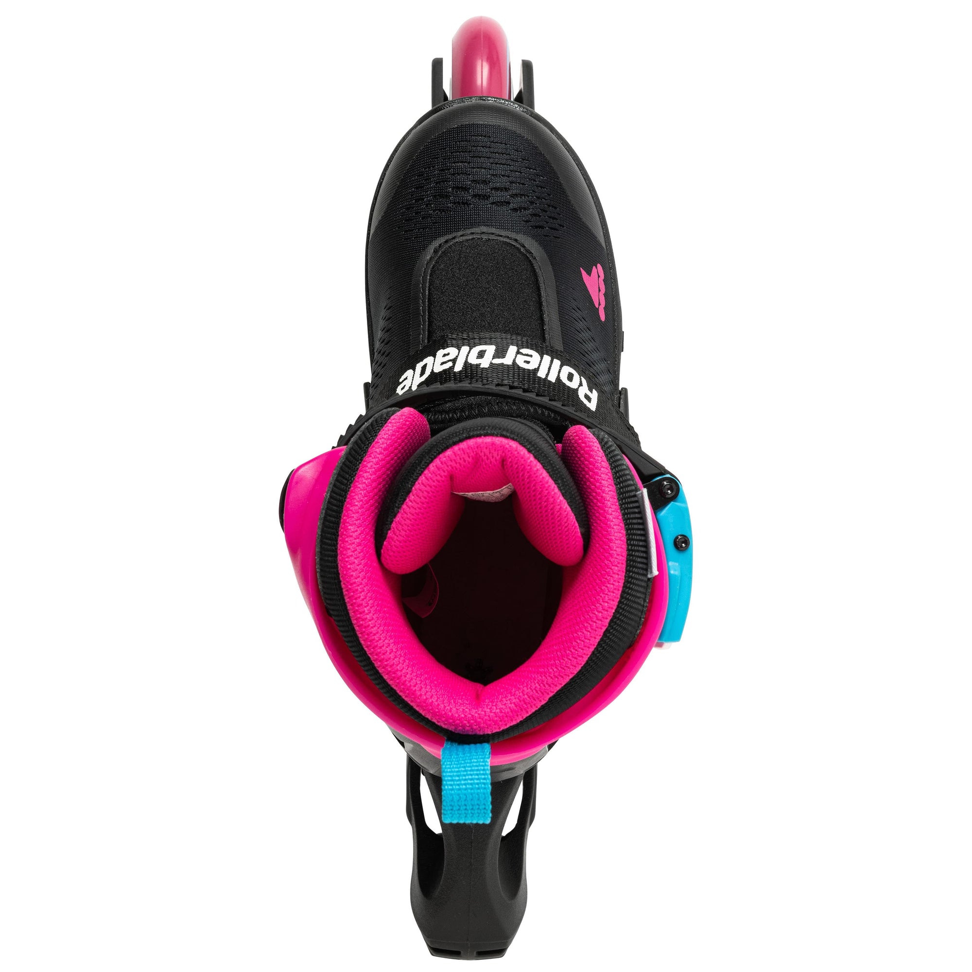 Rollerblade pattino in linea da ragazza Microblade Free 072218007Y9 nero-rosa