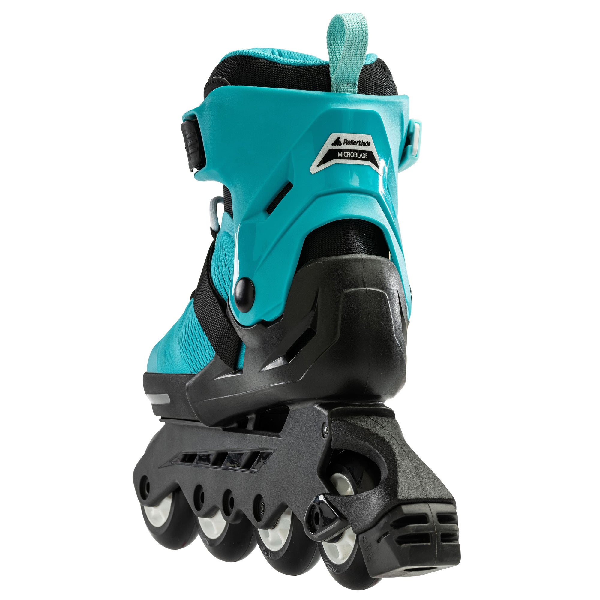 Rollerblade Pattino in linea da ragazzo Microblade 072219003D9 acquamarina nero