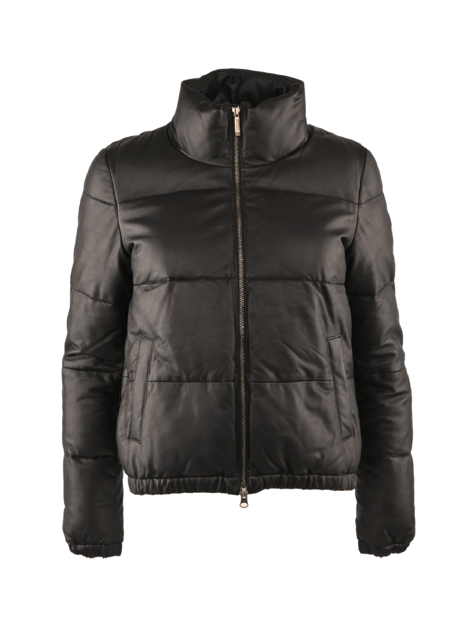 Bomboogie Giubbotto in pelle da donna imbottito JWELLYPLMQ 90 nero