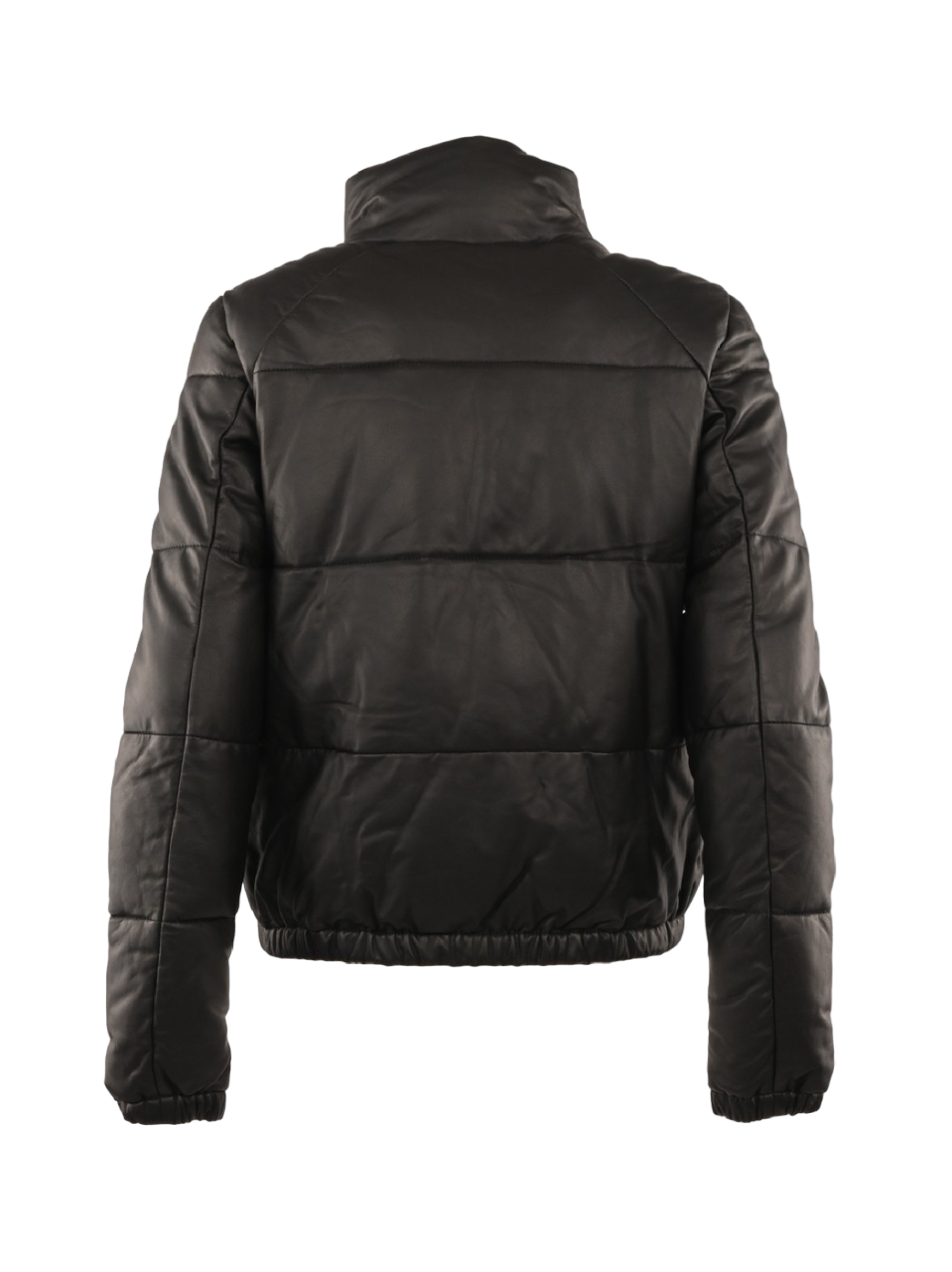 Bomboogie Giubbotto in pelle da donna imbottito JWELLYPLMQ 90 nero