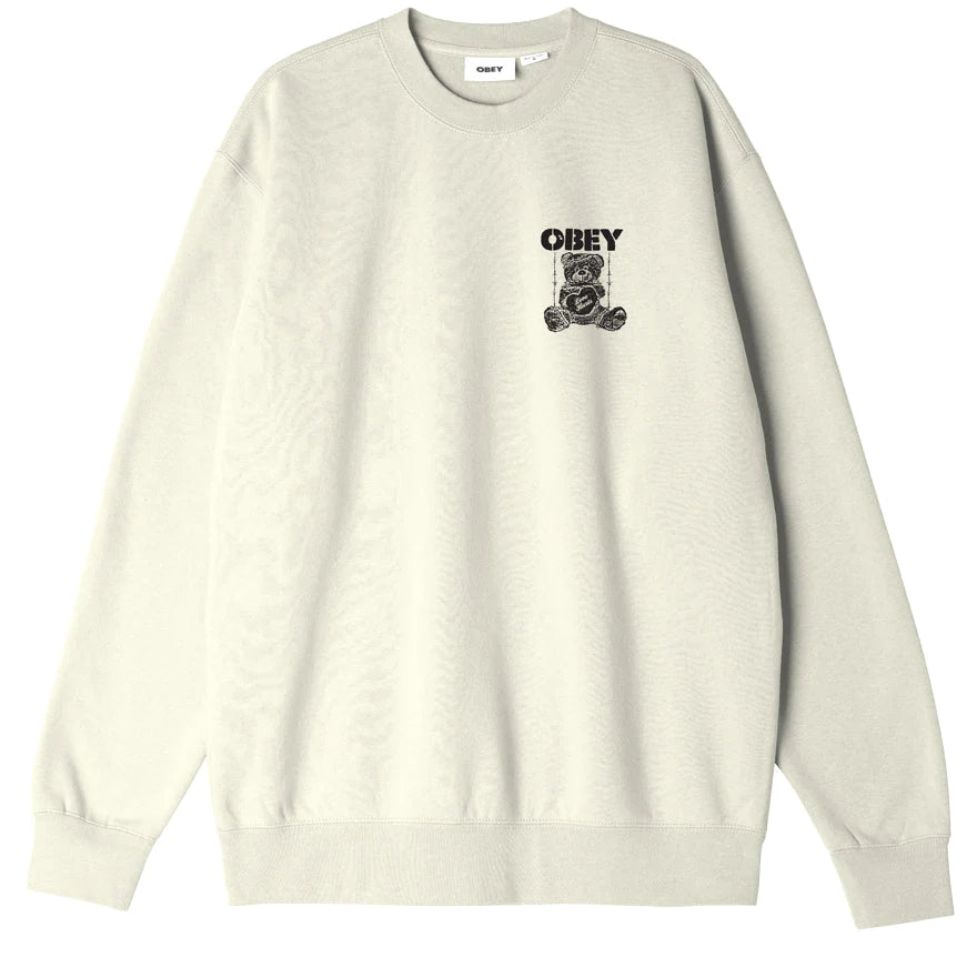 Felpa girocollo obey deals