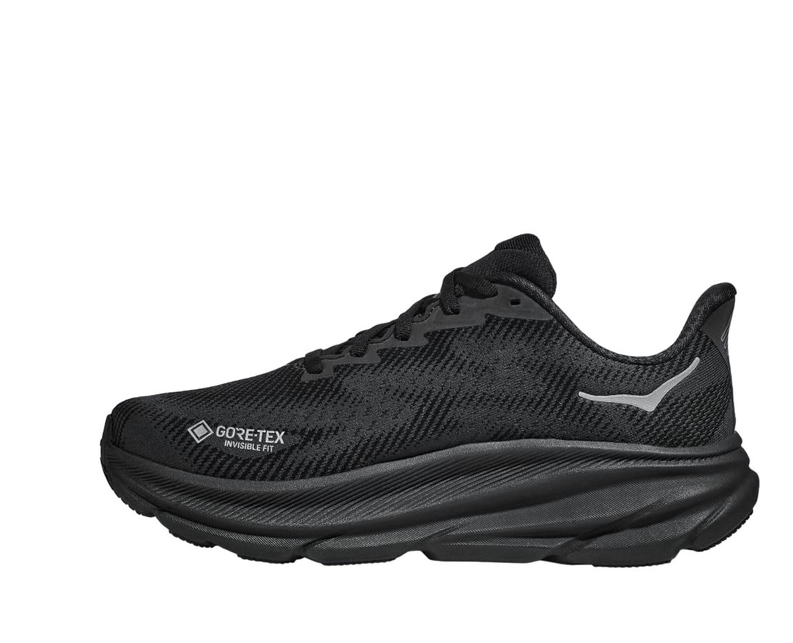 Hoka One One scarpa da corsa da donna in Gore-Tex Clifton 9 GTX 1141470/BBLC nero