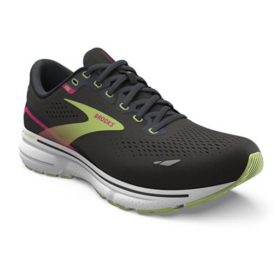 Brooks scarpa da corsa da donna Ghost 15 1203801B083 nero-ebano-verde