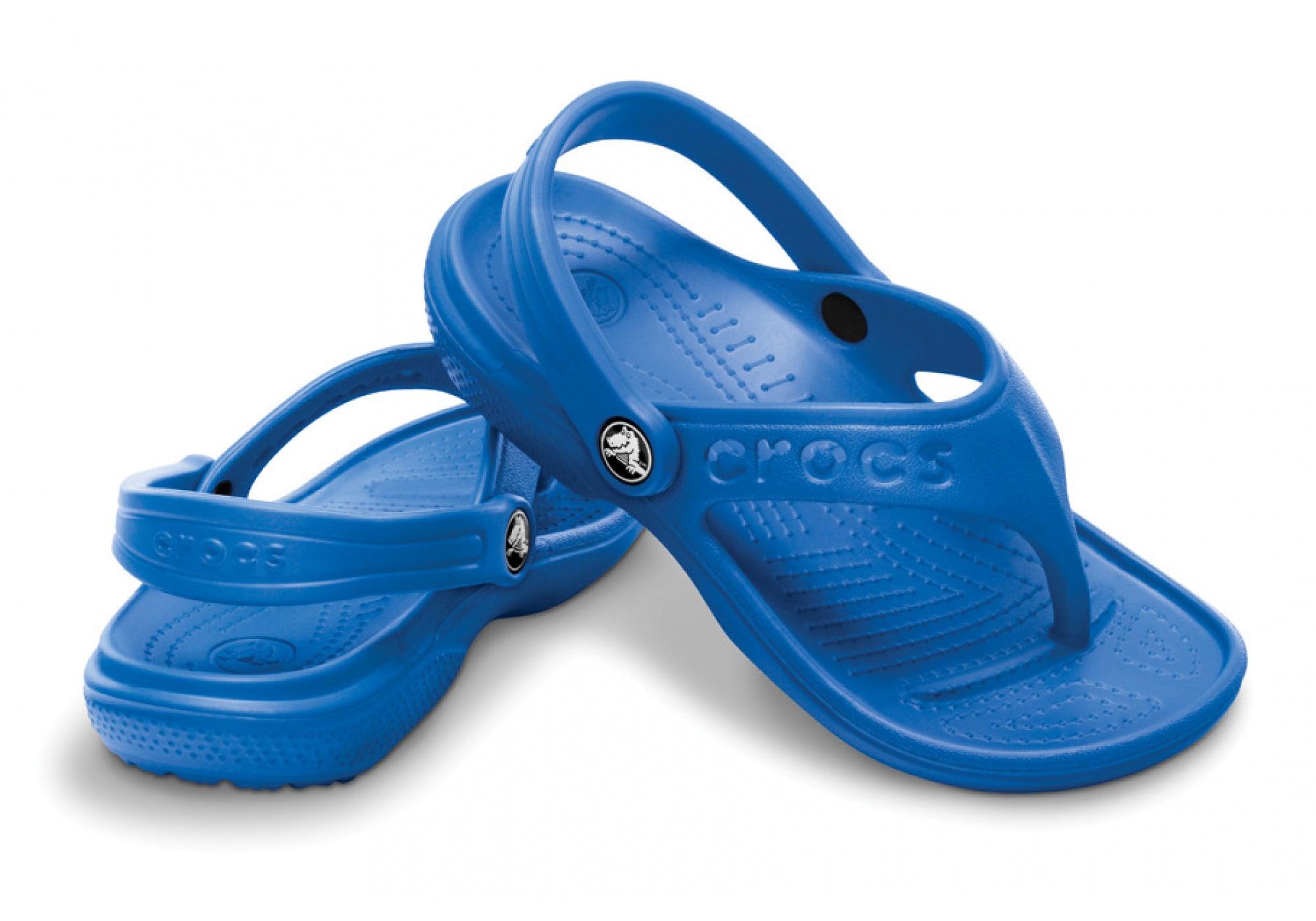 Crocs infradito da bambino Baya Flip kids 12066 blu