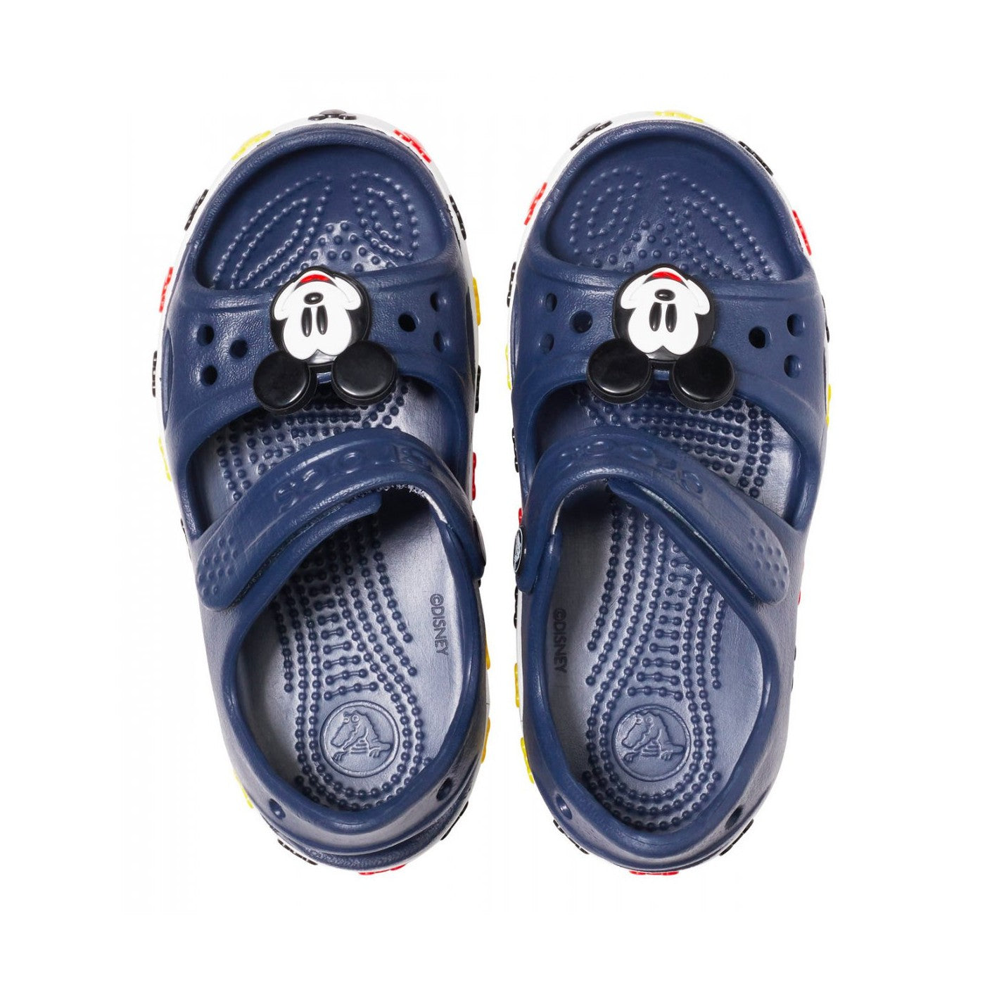 Crocs sandalo da bambino Topolino Fun Lab Crocband Disney 206170 410 blu
