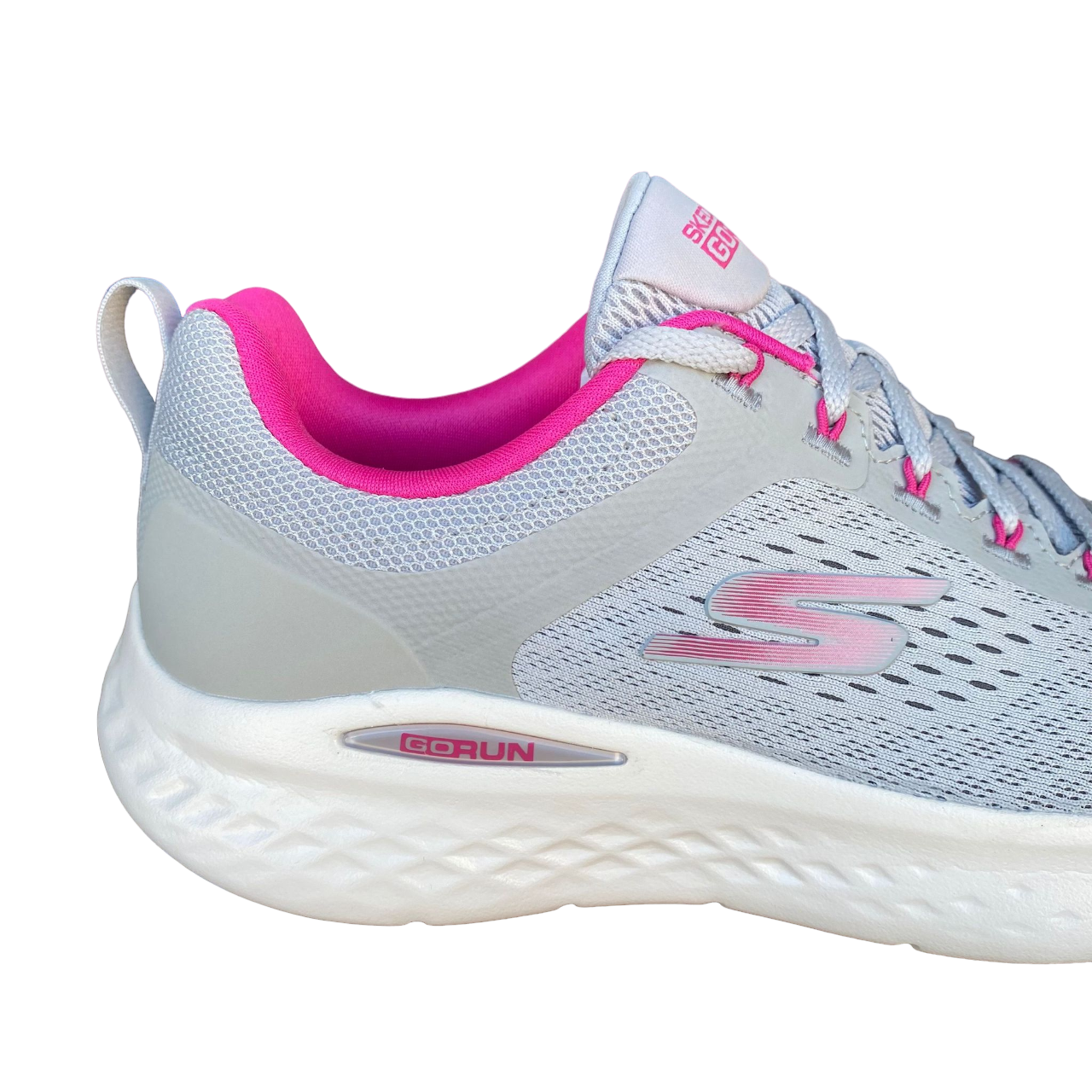 Skechers go run donna top rosa
