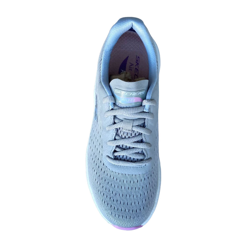 Skechers scarpa sneakers da donna Arch Fit Infinity Cool 149722/GYMT grigio-multi