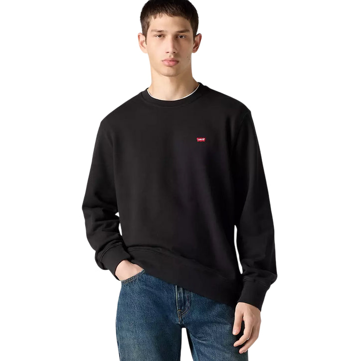 Levi's Felpa Girocollo da uomo Housemark Original 359090003 nero