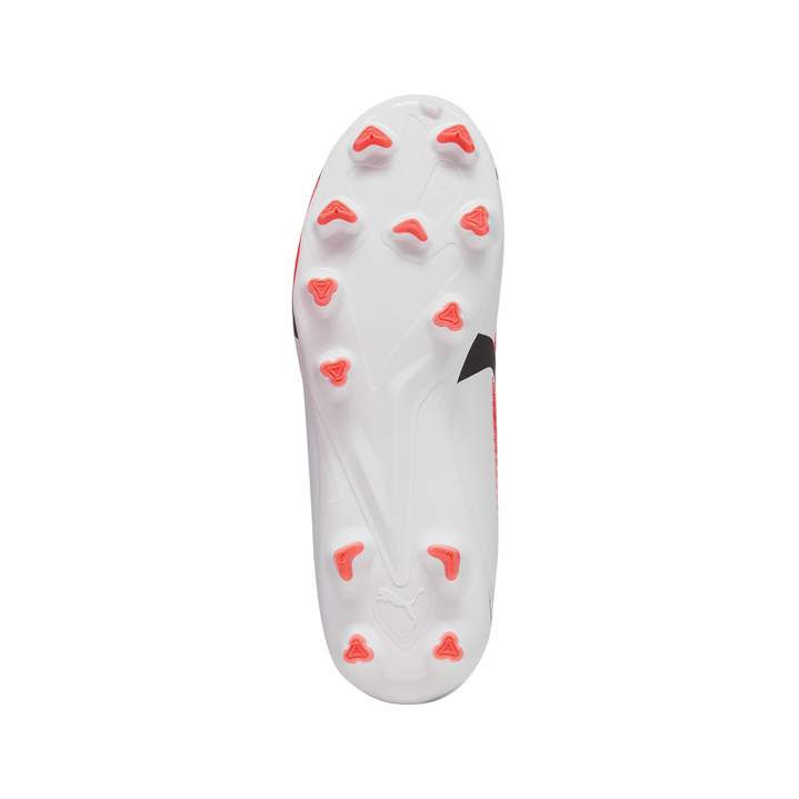 Puma scarpa da calcio da ragazzo Ultra Play FG/AG 107530-01 bianco-nero-orchidea