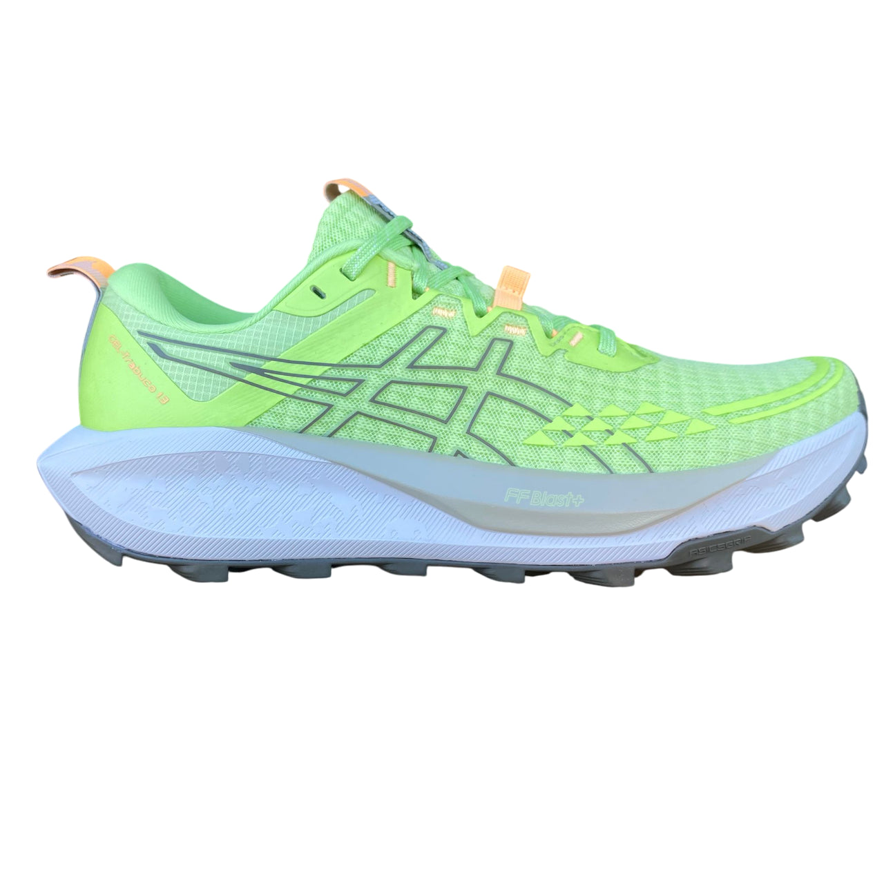 ASICS Gel-Trabuco 13 1011B973-300 Lime Green Trail Uomo | Massima aderenza e protezione