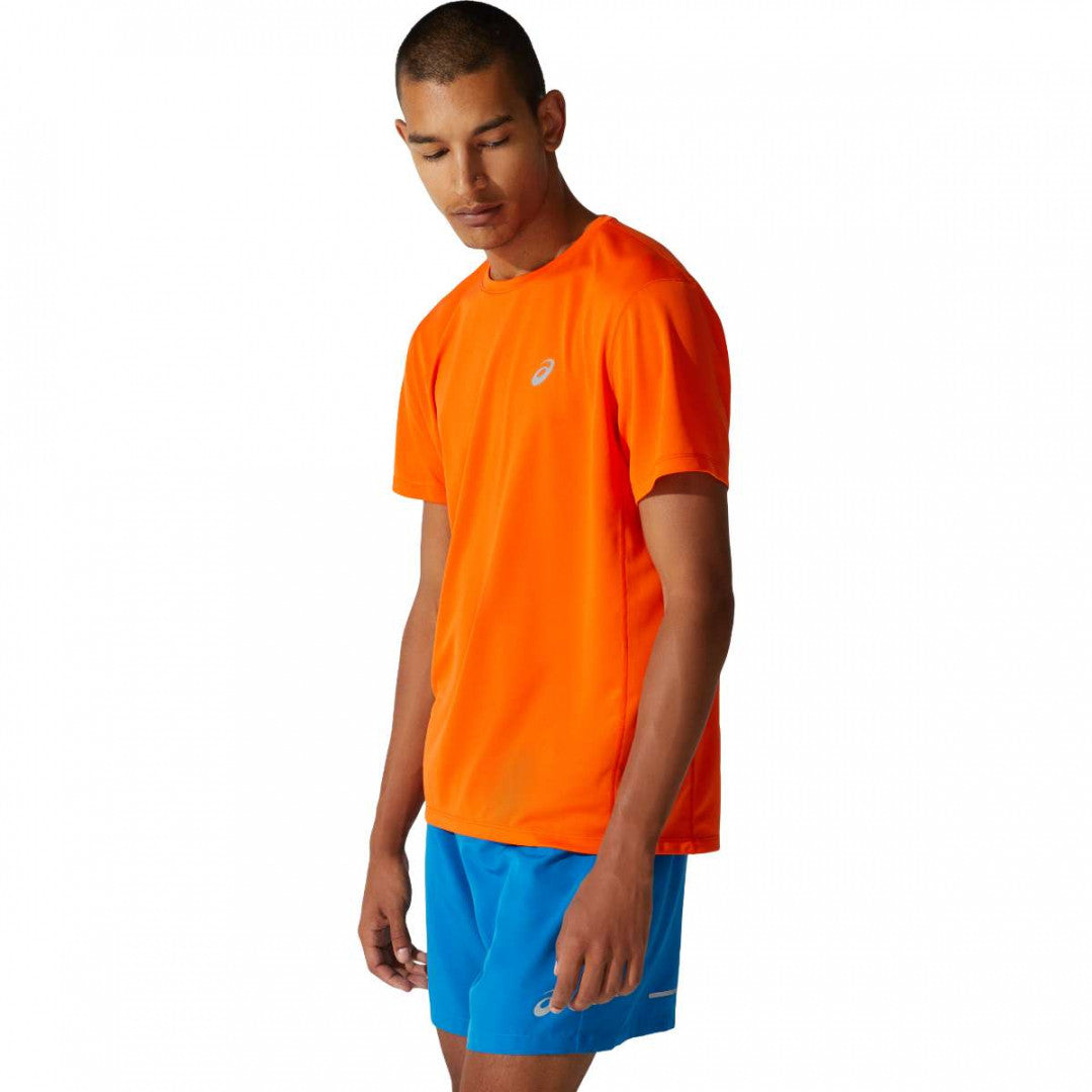 Asics maglietta manica corta per la corsa Top Katakana SS 2011A813 800 arancio