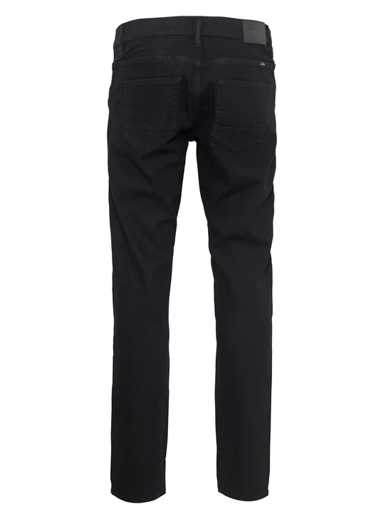 Blend Pantalone jeans da uomo con gambe strette Twister 20715705 200297 nero