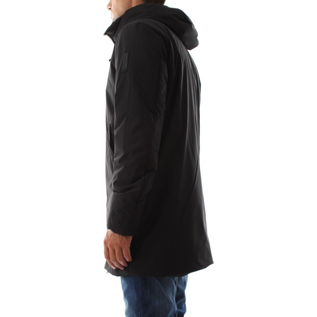 Bomboogie giubbotto da uomo con cappuccio con imbottitura in Primaloft M8652TTJA4 297 blu