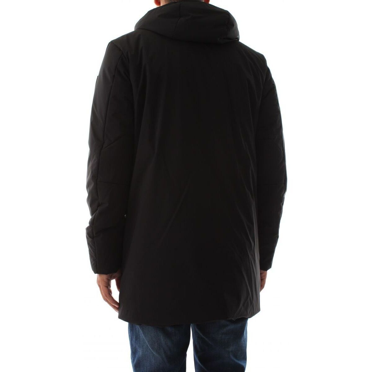 Bomboogie giubbotto da uomo con cappuccio con imbottitura in Primaloft M8652TTJA4 297 blu