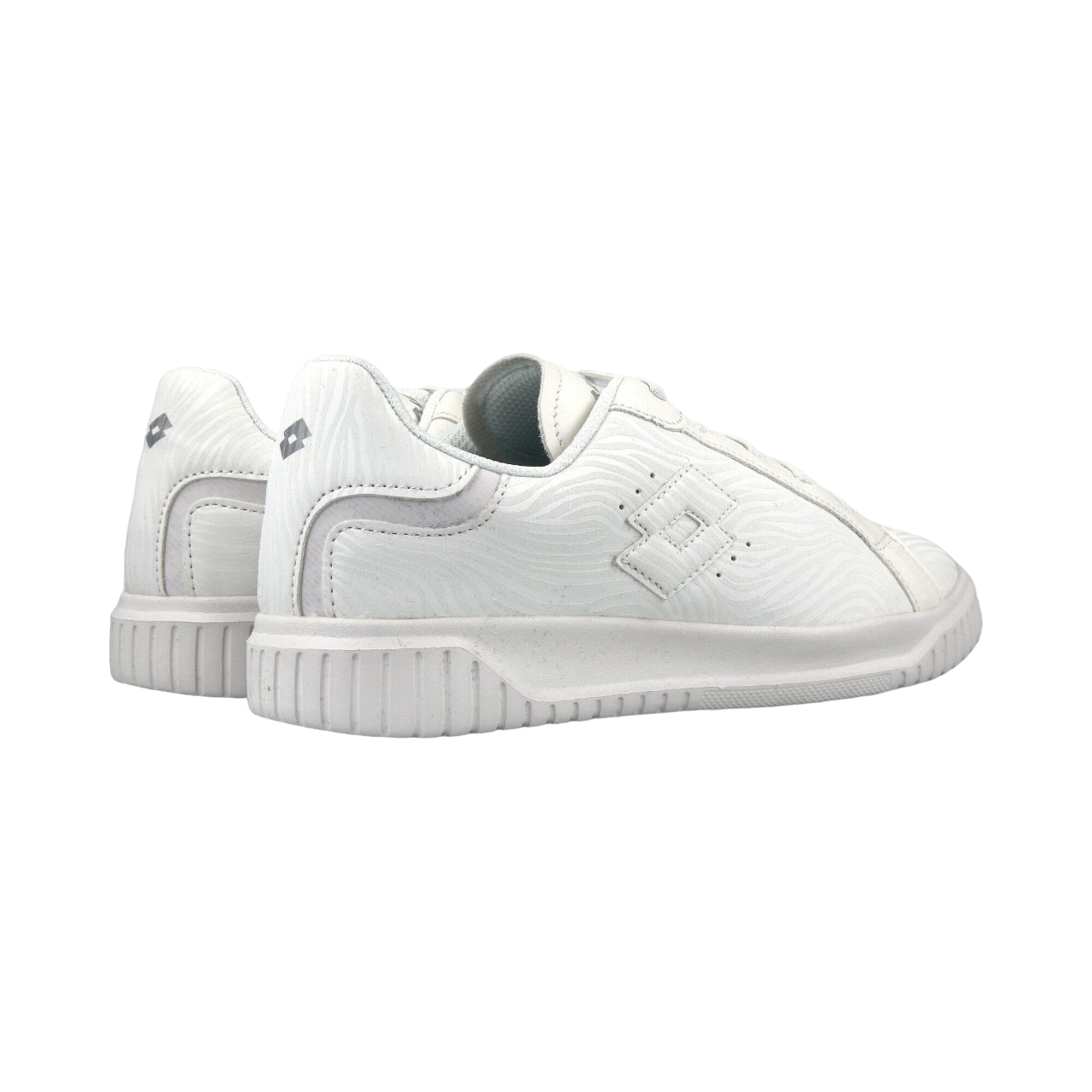Lotto sneakers da ragazza Venus AMF II Zebra Jr 217524 010 white