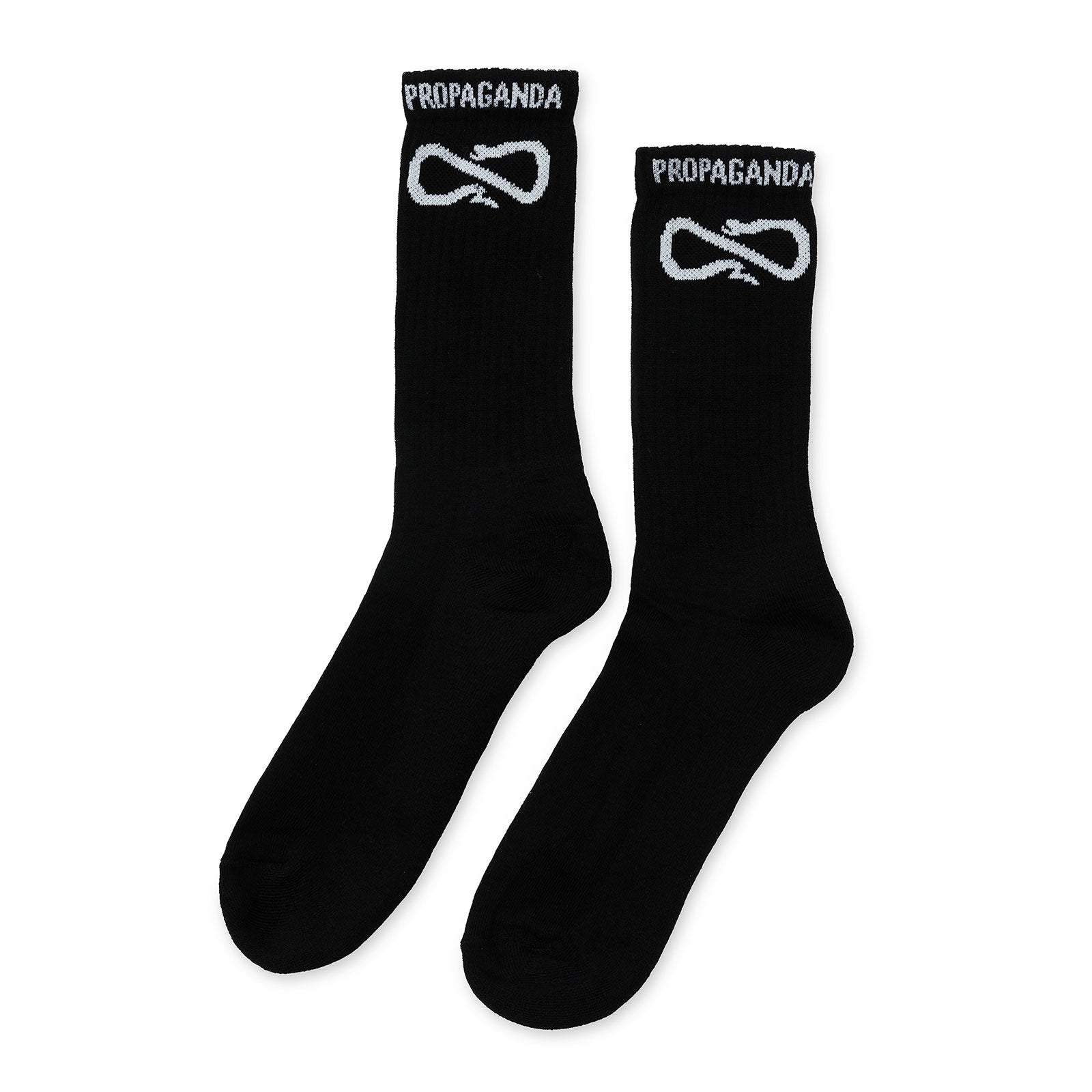 Propaganda calzini Logo Socks One size 23SSPRAC237 black