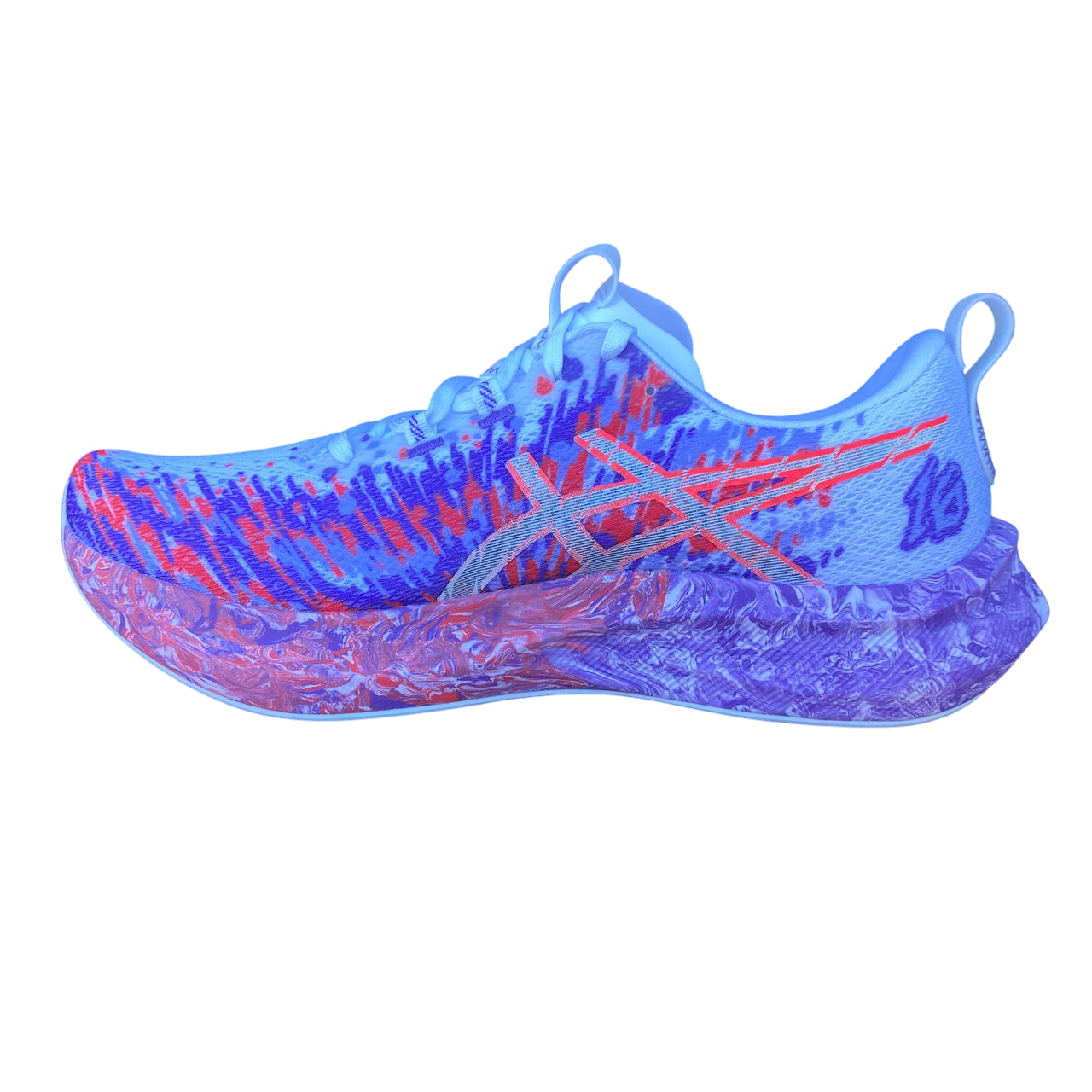 ASICS Noosa Tri 16 1011B872-101 White/Edo Purple | Running triathlon uomo leggera reattiva