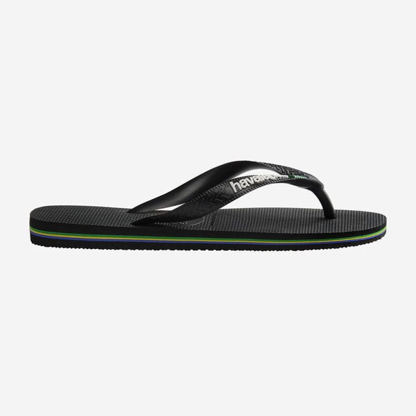Havaianas ciabatta infradito unisex da adulto H. Brasil Logo FC 4.110.850 1069 black