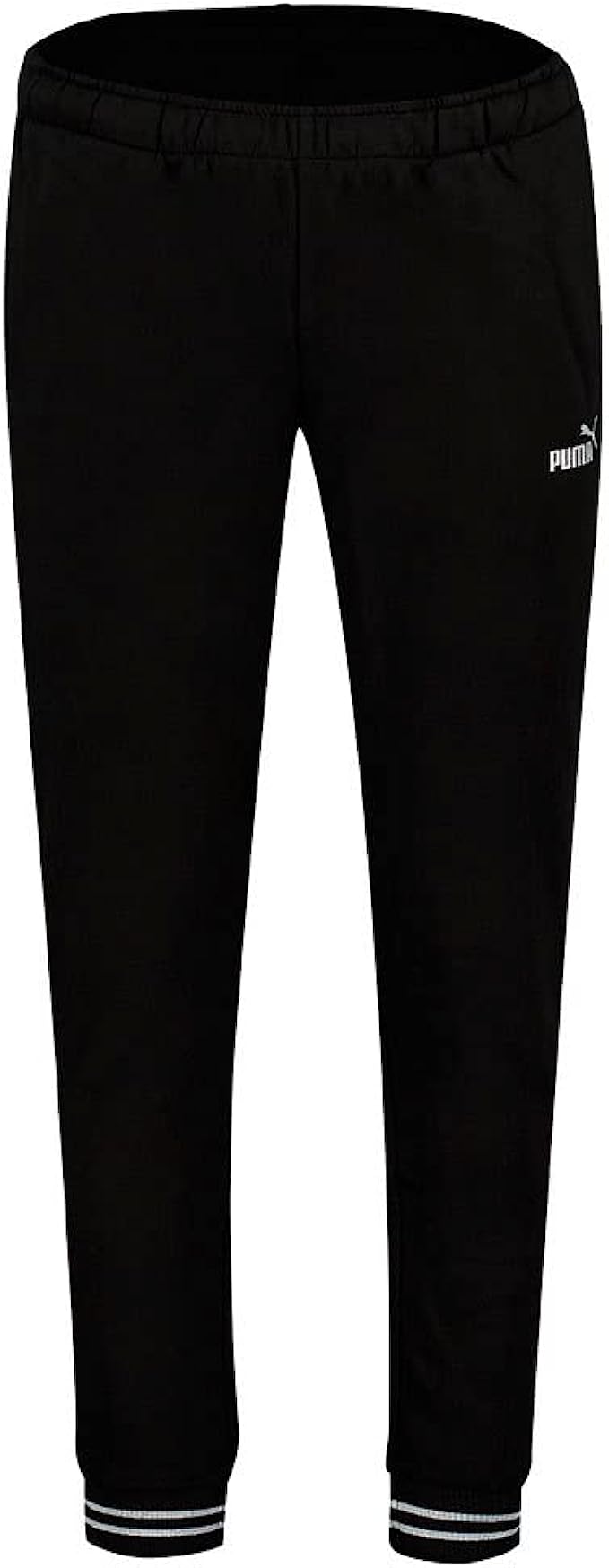 Puma tuta sportiva da donna con cerniera intera 847607-02 bianco nero