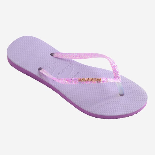 Havaianas ciabatta infradito da donna Slim Glitter Flourish 4.147.122 2297 purple