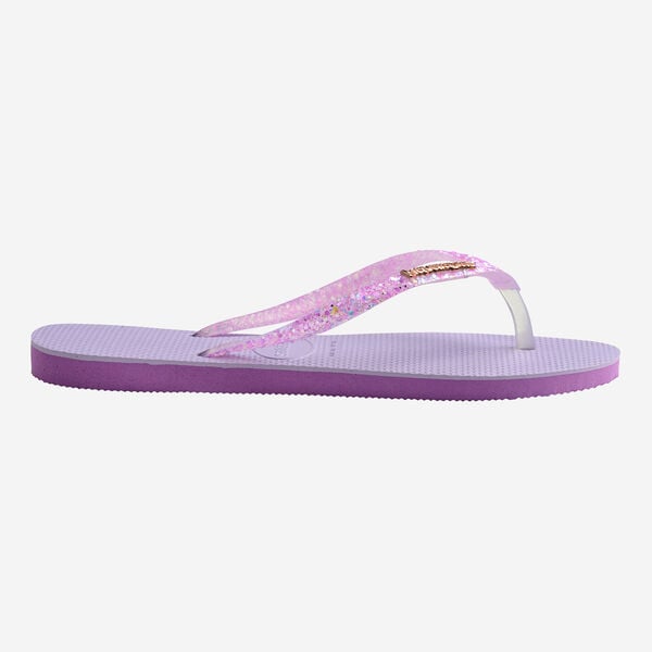 Havaianas ciabatta infradito da donna Slim Glitter Flourish 4.147.122 2297 purple