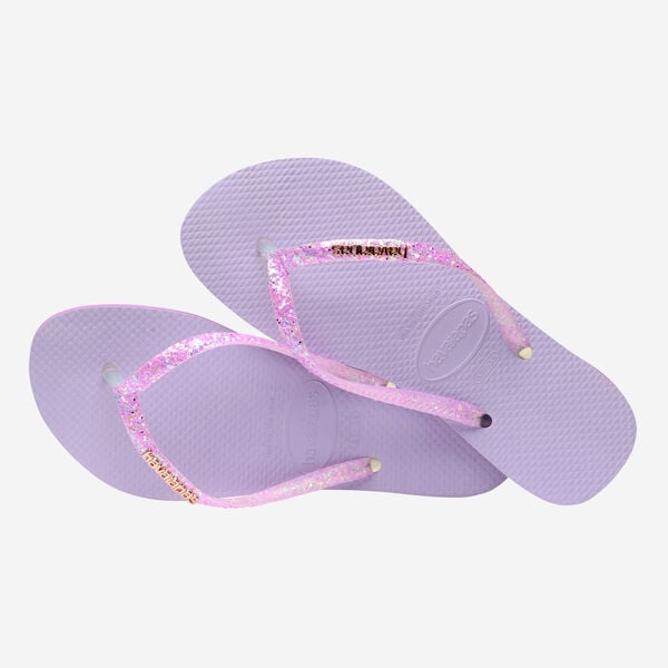 Havaianas ciabatta infradito da donna Slim Glitter Flourish 4.147.122 2297 purple