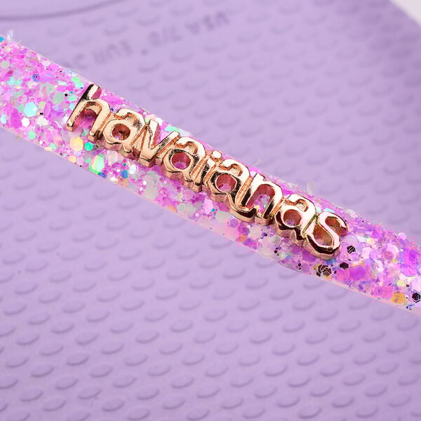 Havaianas ciabatta infradito da donna Slim Glitter Flourish 4.147.122 2297 purple