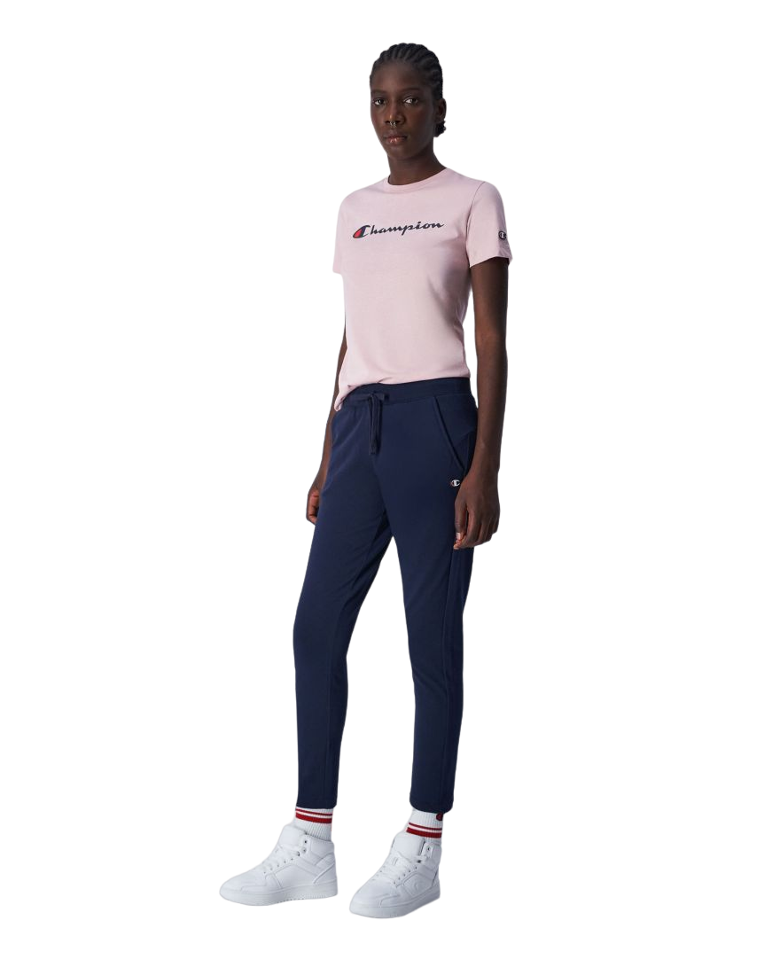 Champion pantalone sportivo da donna in cotone di felpa leggera elasti –  Sportiamo