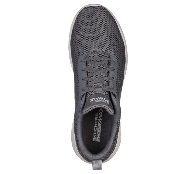 Skechers scarpa da ginnastica da uomo Go Walk Max Effort 54601 CHAR grigio