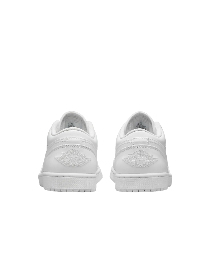 Jordan scarpa sneakers bassa da uomo Jordan 1 Low 553558 136 bianco