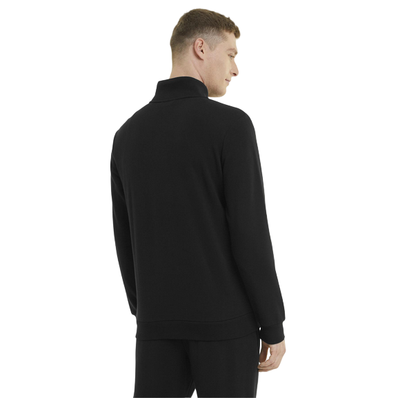 Puma felpa con cerniera in era da uomo Essentials 586696-01 nero