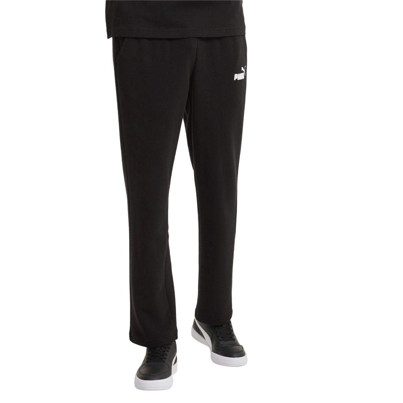 Puma pantalone sportivo da uomo Essentials 586720-01 nero
