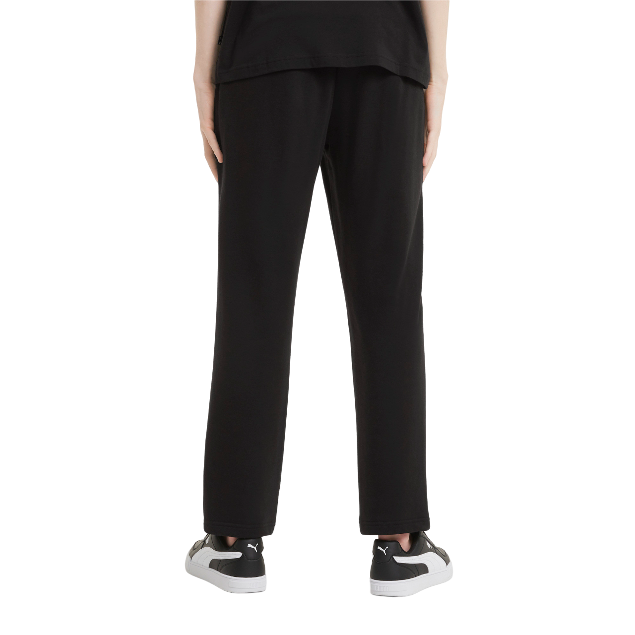 Puma pantalone sportivo da uomo Essentials 586720-01 nero