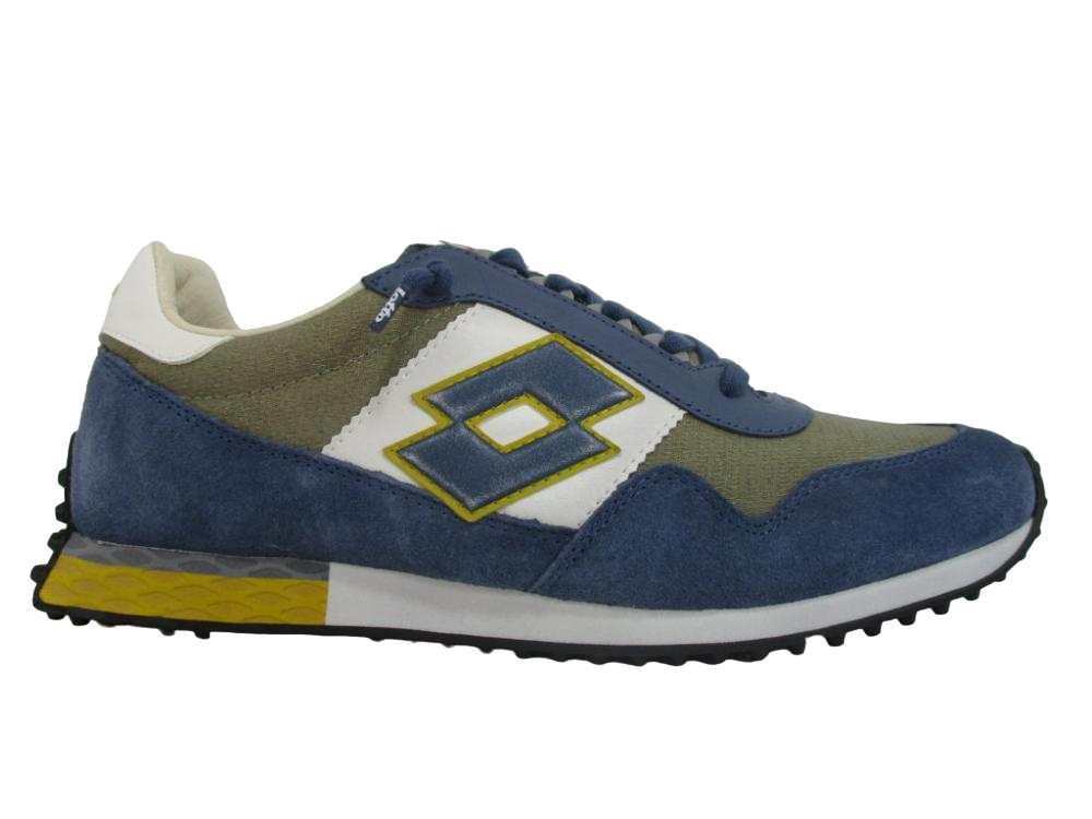 Lotto Leggenda sneakers da uomo Tokyo Targa T4591 blu