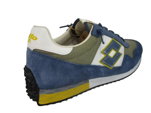 Lotto Leggenda sneakers da uomo Tokyo Targa T4591 blu