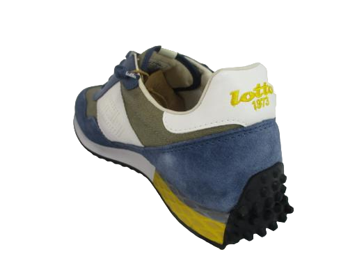 Lotto Leggenda sneakers da uomo Tokyo Targa T4591 blu