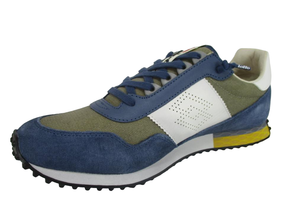 Lotto Leggenda sneakers da uomo Tokyo Targa T4591 blu