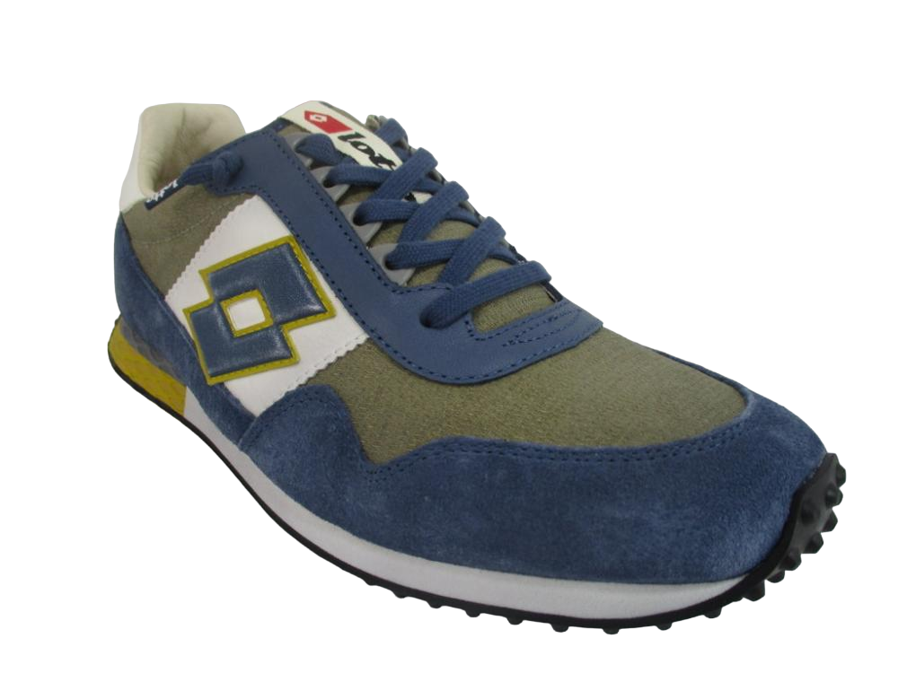 Lotto Leggenda sneakers da uomo Tokyo Targa T4591 blu
