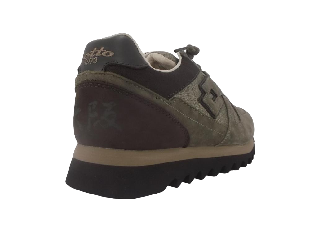 Lotto Leggenda sneakers da uomo Osaka T0825 verde oliva Sportiamo