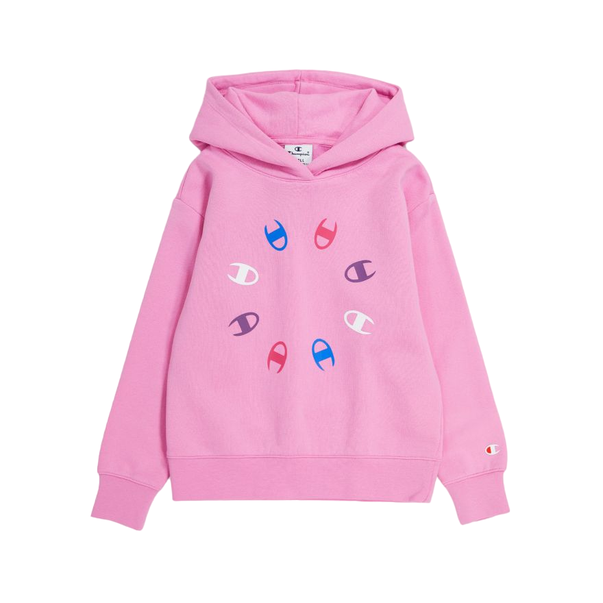 Felpa rosa champion shop