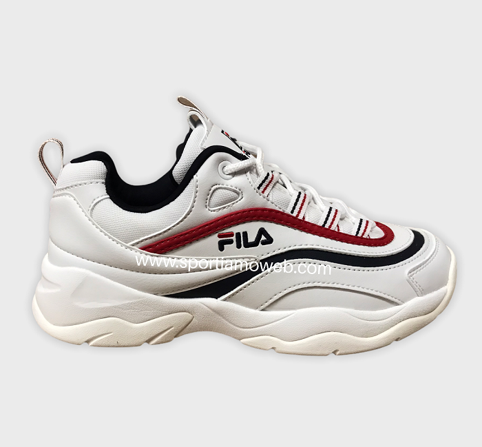 Fila ray sale low donna