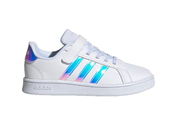 Adidas Grand Court sneakers da bambina e ragazza FW1275 white Sportiamo