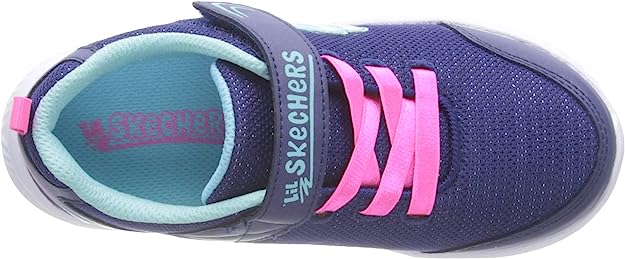 Skechers scarpe da ginnastica da bambina 302742N/NVY blu